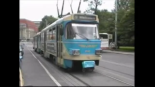 LVB Leipzig im Juli und Oktober 1998