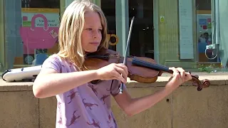 Kate Bush - Running Up That Hill - cover by Bailey - ( violin instrumental )