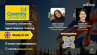 Coventry University - Yes Education Agent Webinar Training