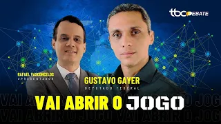 GUSTAVO GAYER VAI ABRIR O JOGO  | TBC DEBATE | 15/09/2023