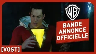 Shazam ! - Bande Annonce Officielle (VOST) - Zachary Levi / Asher Angel