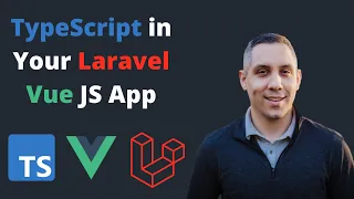 Easiest Way to Use TypeScript with Laravel, Inertia, and Vue