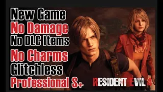 Resident Evil 4 Remake - Professional Difficulty (S+ Rank, No Damage Walkthrough/Guide) - Full Game