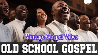 The Very Best of Old School Gospel Songs 2024 🙏Top 50 Old Gospel Hymns Songs🙏Full Album