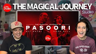 Coke Studio - Season 14 REACTION | Pasoori - The Magical Journey