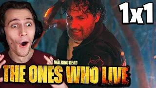 The Walking Dead: The Ones Who Live - Episode 1x1 REACTION!!! "Years"