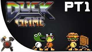 Duck Game - Part 1: "SUDDEN DEATH" (Funny Moments)