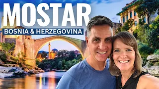 MOSTAR, Bosnia & Herzegovina - MOST BEAUTIFUL Place to Visit!