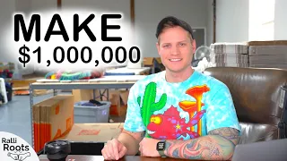 How To Make $1,000,000 Reselling Online!