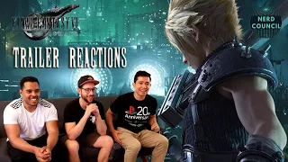 Final Fantasy 7 Remake Trailer e3 2019 - REACTION