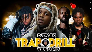 2023 BEST TRAP VIDEO MIX [ BEST TRAP & HIP HOP RAP ] BY DJ SPARK FT Lil Durk, Black Sherif,Pop Smoke