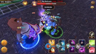 Seal Mobile Daily Dungeon Bails Lab