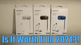 Sony WI-C310 Review - Is It Still Worth It In 2021?
