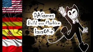 Bendy and the ink machine DAGames - Build our Machine karaOKe in different languages