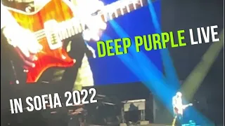 Deep Purple LIVE in Sofia (2022)
