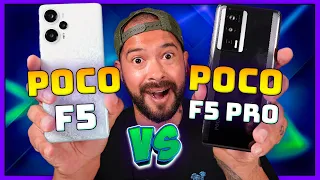 POCO F5 vs POCO F5 PRO saiba qual COMPRAR 😍