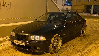 Купил bmw e39 стенс пакет