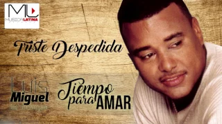 Triste Despedida - Luis Miguel del Amargue - Audio Oficial - Bachata