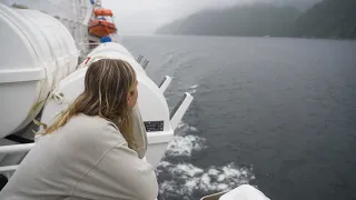 Riding an 18 Hour Ferry from Vancouver Island to Prince Rupert!