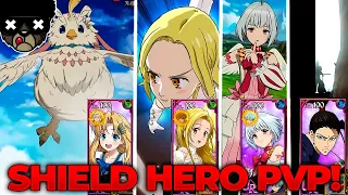 The True Loli power is Finally here and Destroys PVP Meta | 7DS Grand Cross