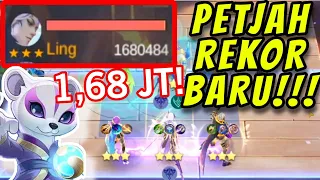 SEKALI MENDARAT DAMAGE 800K! APA APAAN DAH INI LING !!