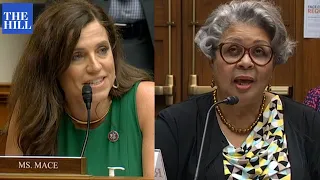 'Do you have to show ID when you fly a private chartered jet?' Rep. Mace presses TX Dem. on voter ID
