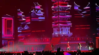 Nicki Minaj - Chun-Li / Red Ruby Da Sleeze (LIVE) - Pink Friday 2 Tour - Newark, NJ