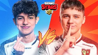 MARU vs MAURY RANDOM BRAWLER ROULETTE  - 1vs1 su BRAWL STARS 👑