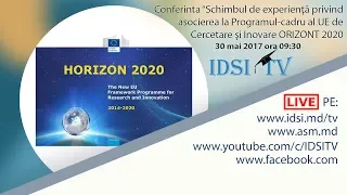 Conference on "Sharing experiences from the Association to H2020"