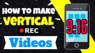 How to Make Vertical 9:16 Videos in 6 Minutes! (TikTok, YT Shorts, IG Reels)