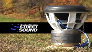 Сабвуфер Street Sound Spl 315. Made in Ukraine. Обзор, прослушка, замер