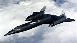 Introducing the Lockheed SR-71 Blackbird…