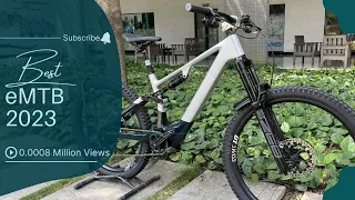 Bafang M820 eMTB, supler lightweight enduro Ebike at 17-19kg