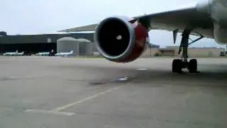 DC-10 Engine Start