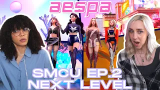 COUPLE REACTS TO aespa 에스파 ‘ep.2 Next Level’ – SM Culture Universe