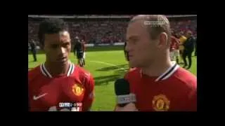 2011 FA Community Shield Man Utd 3-2 Man City Goals And Interviews HD