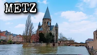 Французкий город с немецким прошлым. METZ