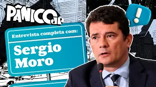 SERGIO MORO É ENTREVISTADO PELO PÂNICO; ASSISTA NA ÍNTEGRA