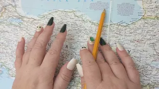 ASMR ~ Amasya, Türkiye History & Geography ~ Soft Spoken Map Tracing Google Earth