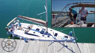 Skippertraining: Doppelruder - Eindampfen Vorspring - Ablegen