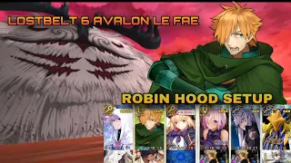 [FGO NA] Lostbelt 6 Avalon le Fae: Cernunnos - Robin Hood Setup