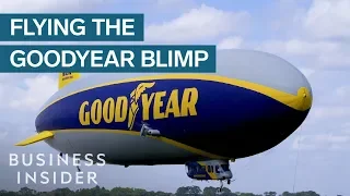 What It Takes To Fly The $21 Million Goodyear Blimp