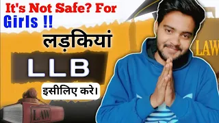 LADKIYO Ko LLB इसीलिए Karni chahiye | LLB For Girls • All About LLB | LAWYER ROHIT MATHUR