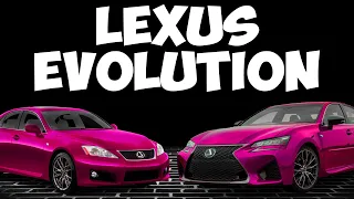 LEXUS EVOLUTION (1990 - Present)