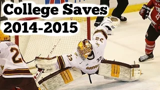 Best College Hockey Saves 2014-2015
