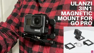 Ulanzi magnetic chest mount for GoPro 3 in 1-Chest Mount #Ulanzi #GoPro GREAT CHRISTMAS PRESENT