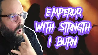 THIS BLEW ME AWAY! Emperor "With Strength I burn" Live at Wacken