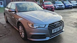 AUDI A6 2.0 TDI ULTEA SE EXECUTIVE 4DR MANUAL GREY 2016