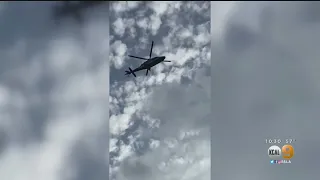 Witness Captures Video Moments Before Helicopter Crashes At Keck Hospital Of USC