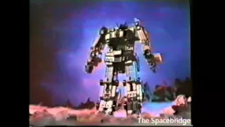 Transformers Japanese 1985-1986 Toy Commercials Adverts Best Quality from master tape